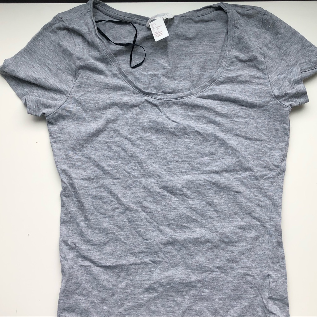 Grey Basic Tee ( 2 For $12)